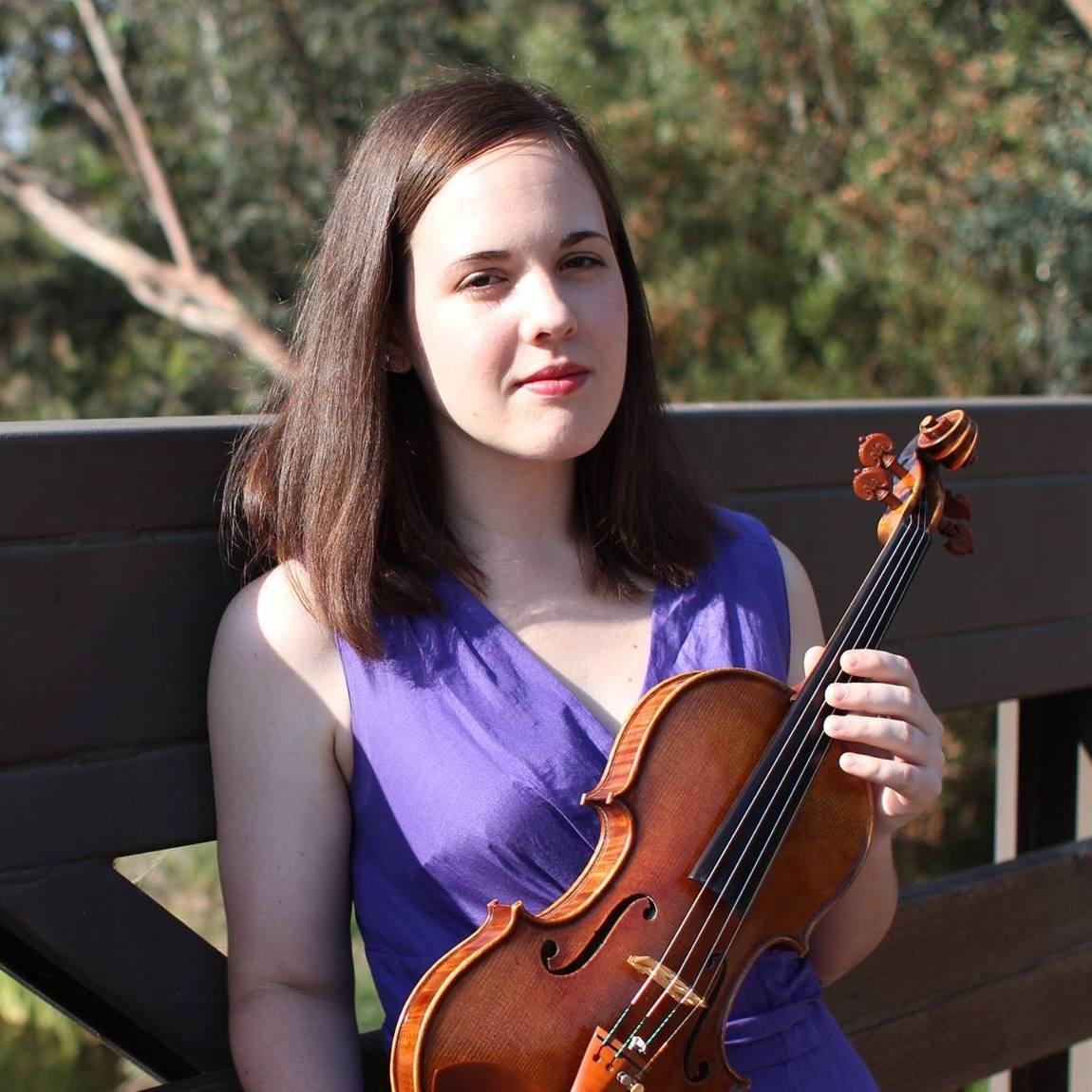 Taylor Zinn - Violin and Piano Instructor