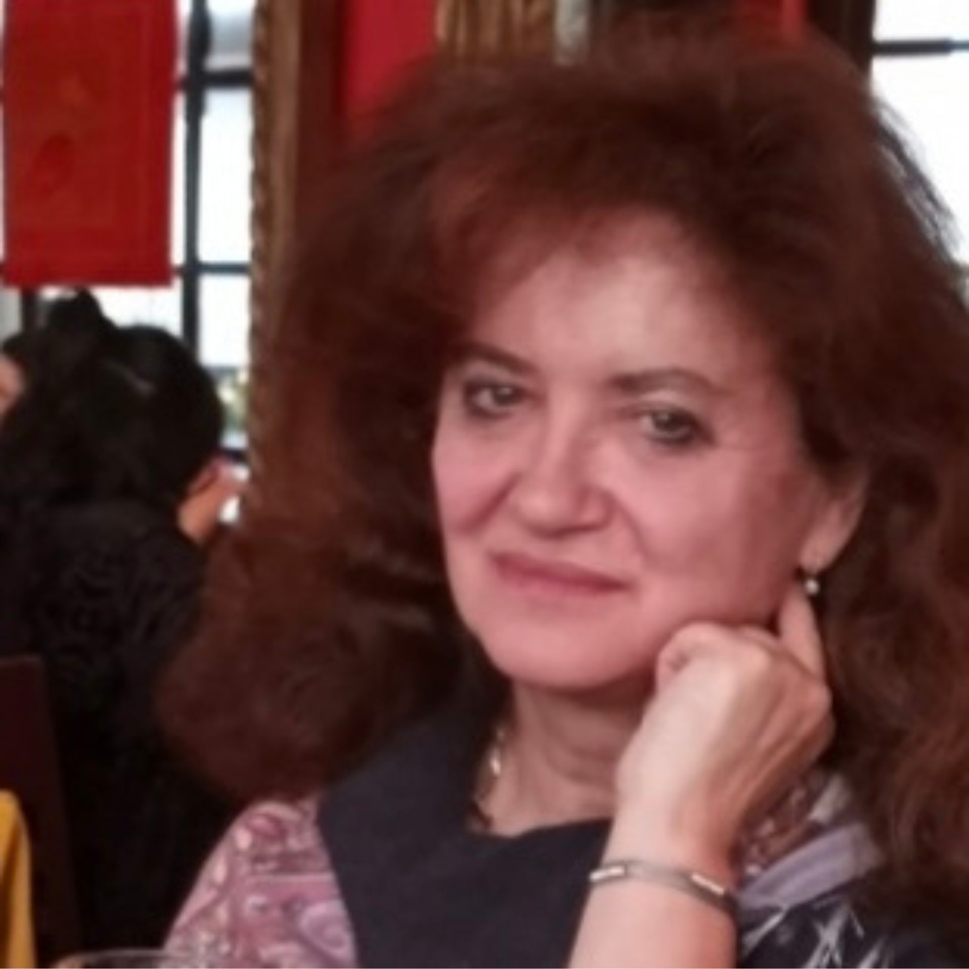 Paul-Belden A picture of piano teacher Zina Sonkina